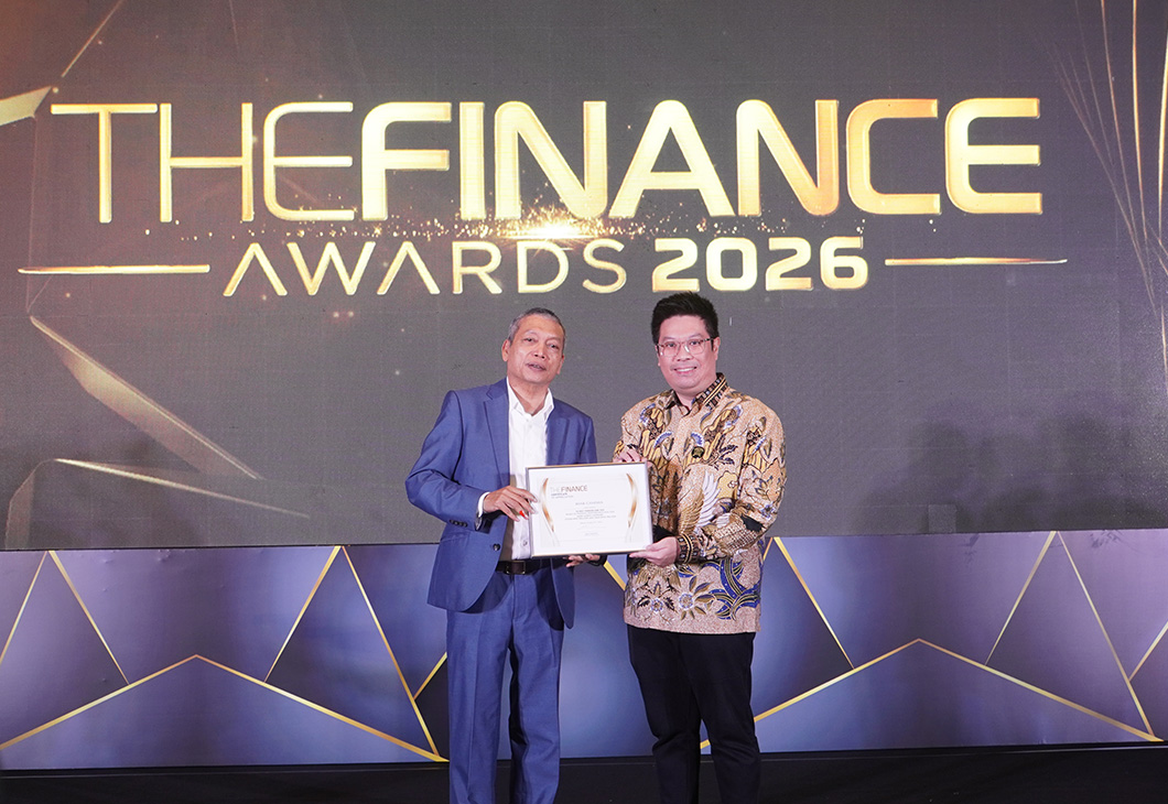 Bank Ganesha Raih Penghargaan The Finance Award 2026